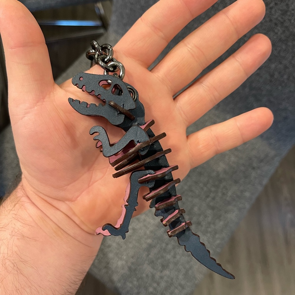 Coach Rexy Bag Charm